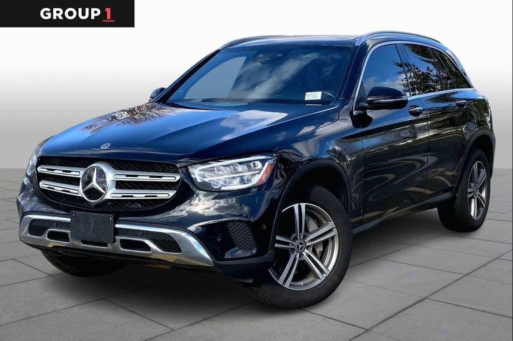 used 2021 Mercedes-Benz GLC 300 car, priced at $19,488