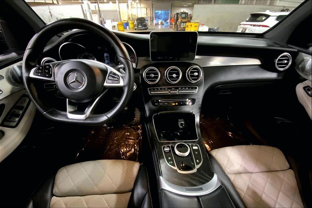 used 2019 Mercedes-Benz GLC 300 car, priced at $24,988