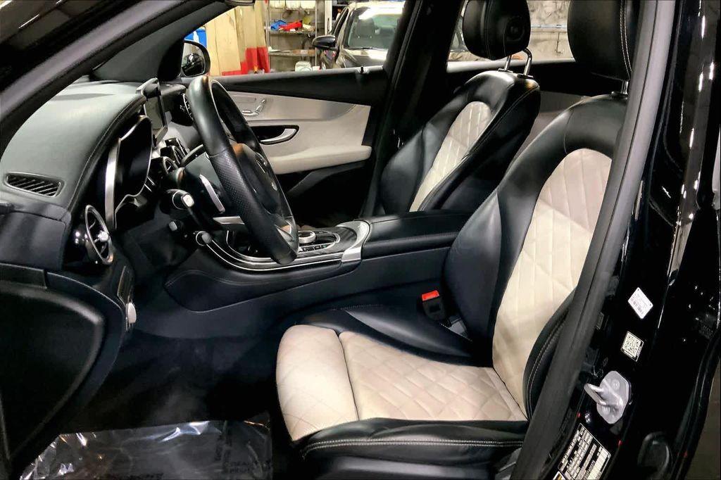 used 2019 Mercedes-Benz GLC 300 car, priced at $24,988