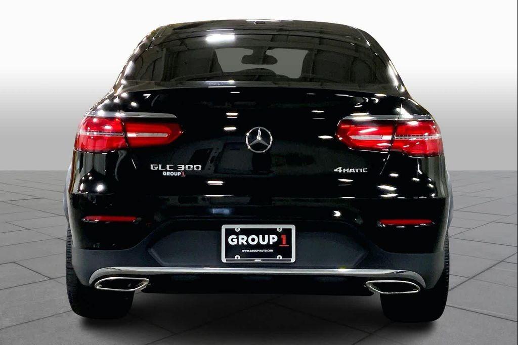 used 2019 Mercedes-Benz GLC 300 car, priced at $24,988