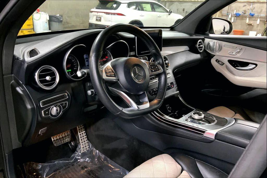 used 2019 Mercedes-Benz GLC 300 car, priced at $24,988