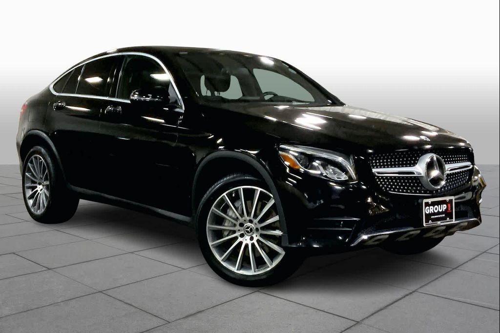 used 2019 Mercedes-Benz GLC 300 car, priced at $24,988