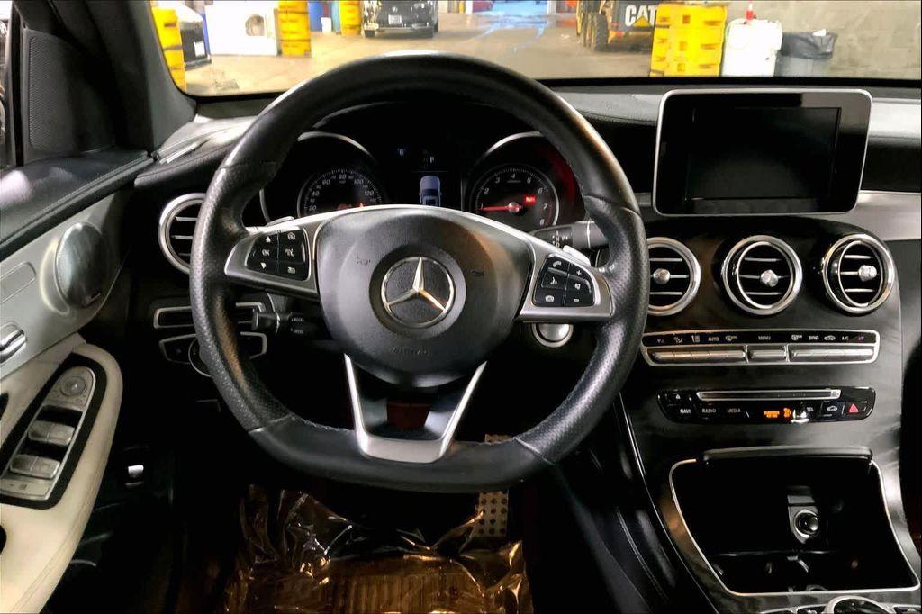 used 2019 Mercedes-Benz GLC 300 car, priced at $24,988