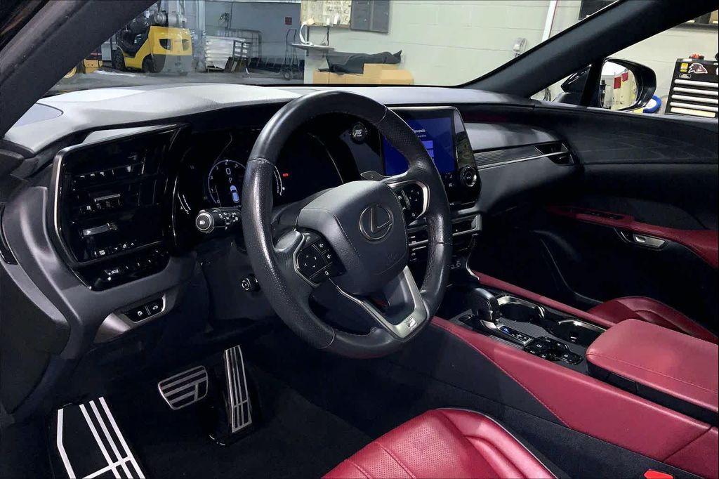 used 2023 Lexus RX 350 car, priced at $49,988