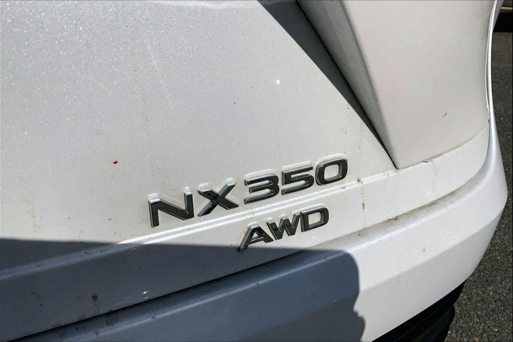 used 2024 Lexus NX 350 car, priced at $41,483