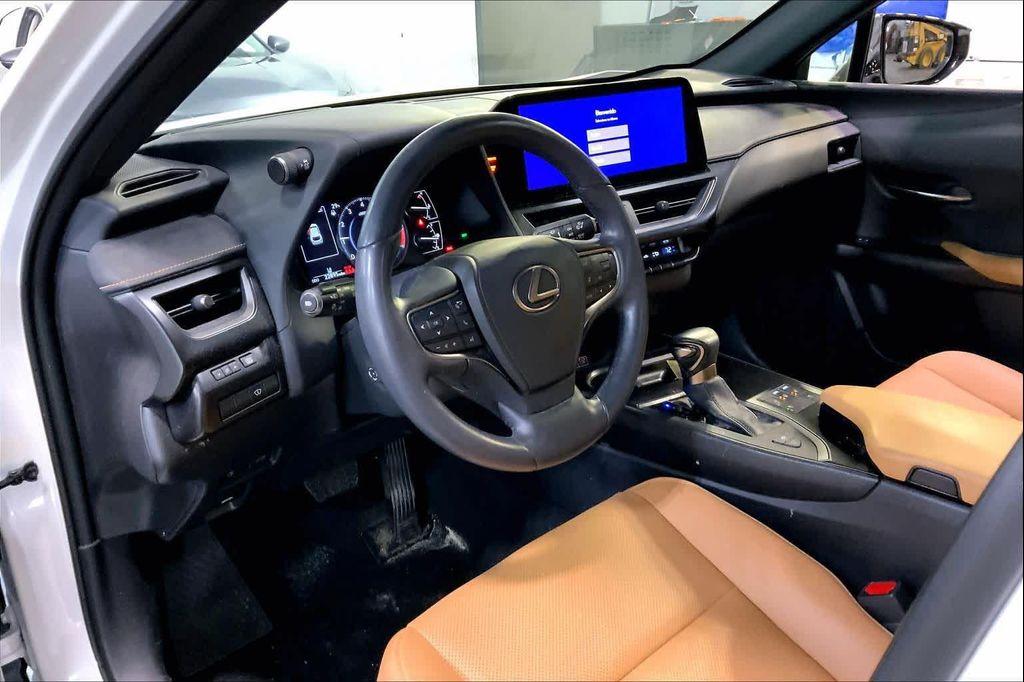 used 2024 Lexus UX 250h car, priced at $35,488