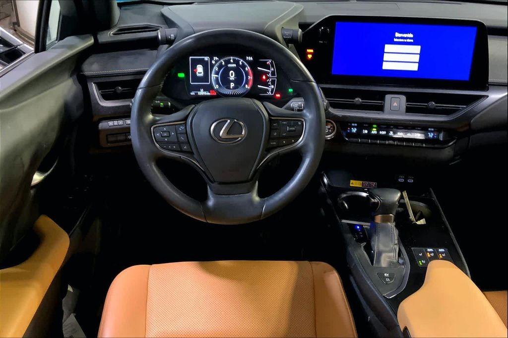 used 2024 Lexus UX 250h car, priced at $35,488