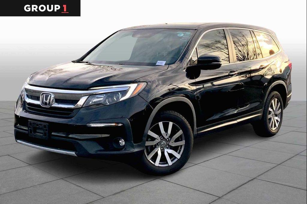 used 2019 Honda Pilot car, priced at $22,988
