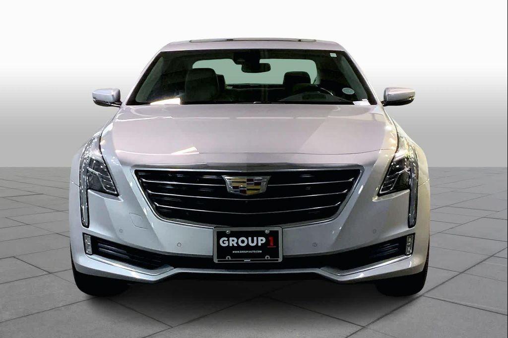 used 2018 Cadillac CT6 car, priced at $28,988