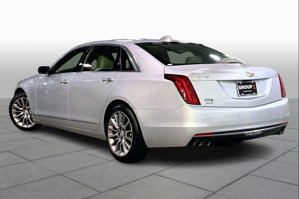 used 2018 Cadillac CT6 car, priced at $28,988