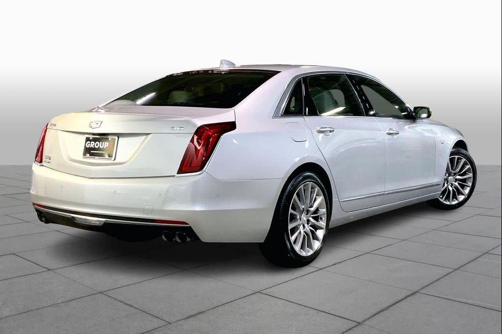 used 2018 Cadillac CT6 car, priced at $28,988