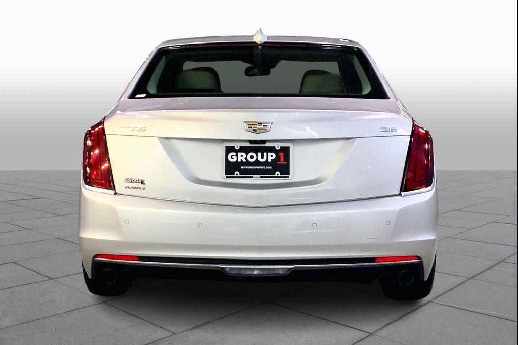 used 2018 Cadillac CT6 car, priced at $28,988