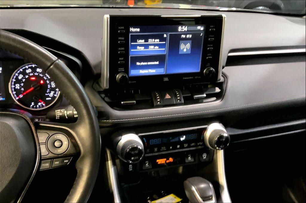used 2020 Toyota RAV4 car, priced at $25,388