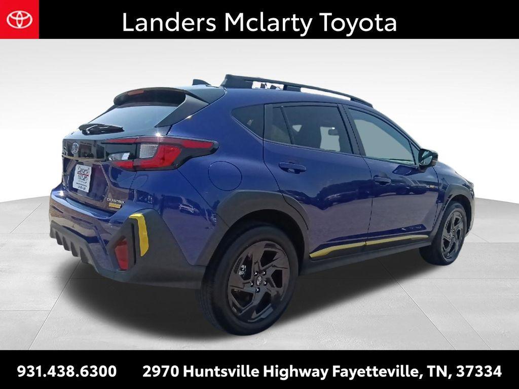 used 2025 Subaru Crosstrek car, priced at $28,846
