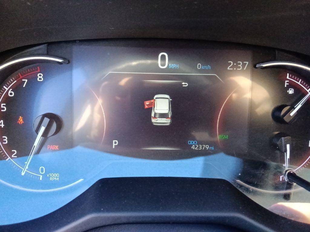 used 2024 Toyota RAV4 car, priced at $24,497