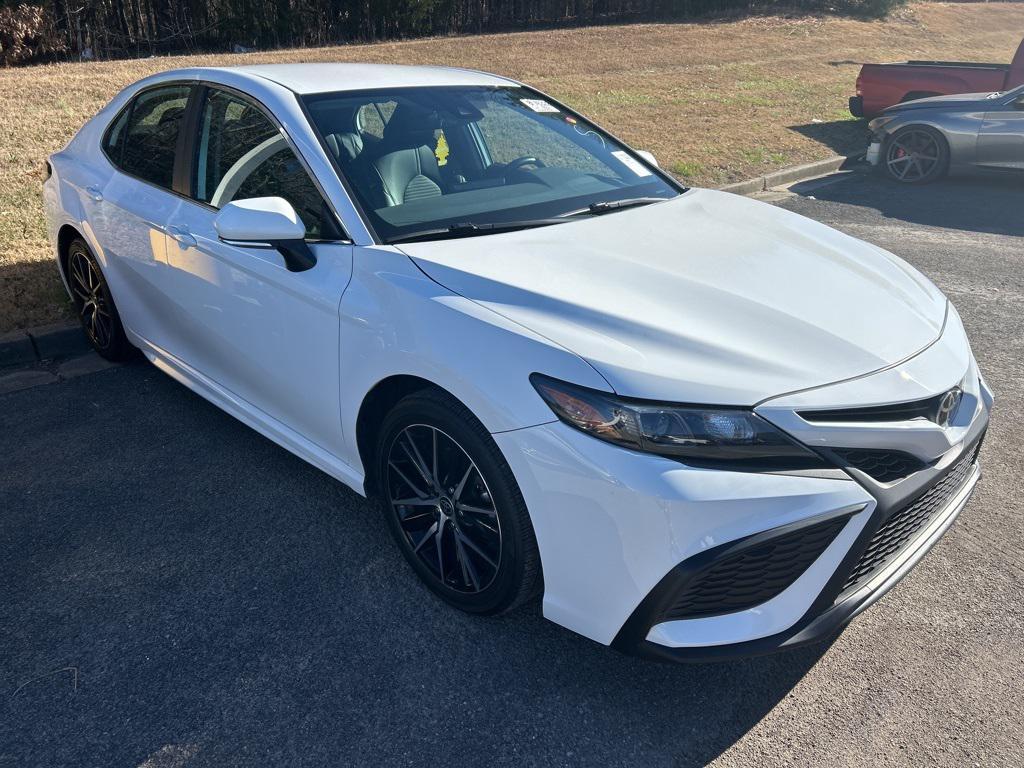 used 2024 Toyota Camry car, priced at $26,409