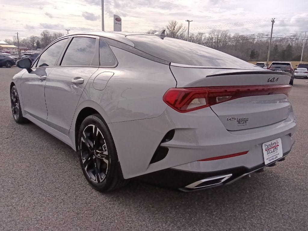 used 2024 Kia K5 car, priced at $25,497