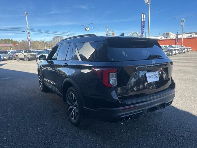 used 2023 Ford Explorer car, priced at $42,774
