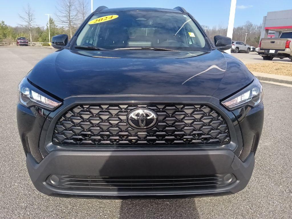 used 2024 Toyota Corolla Cross car, priced at $22,997