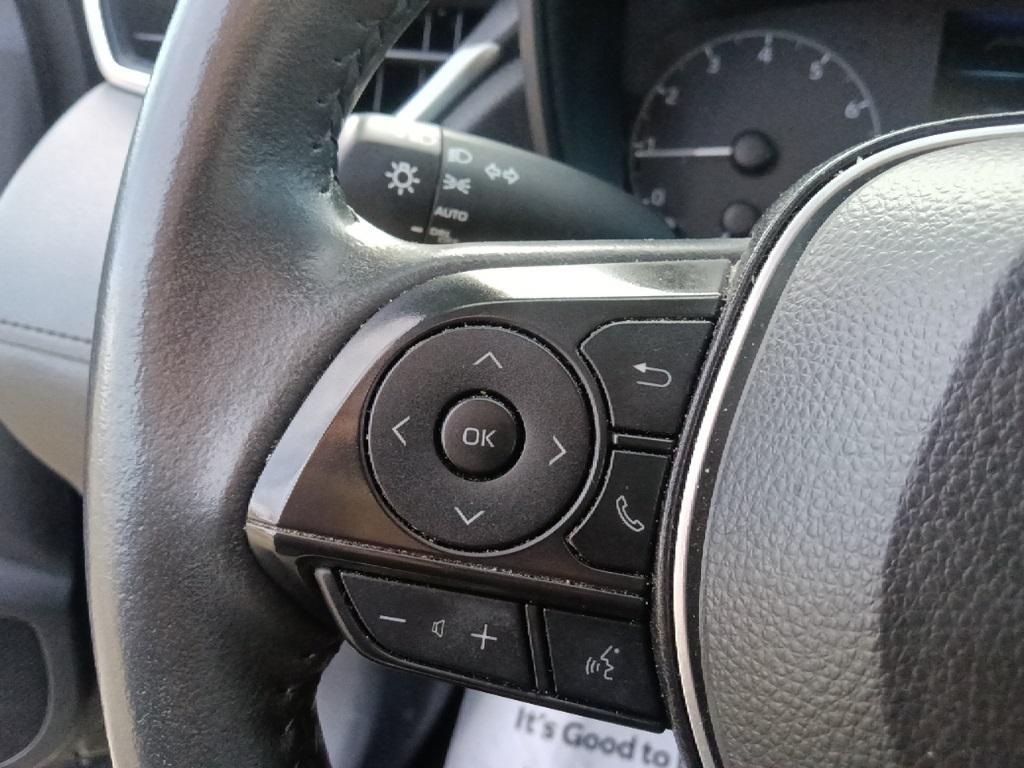 used 2024 Toyota Corolla Cross car, priced at $25,243