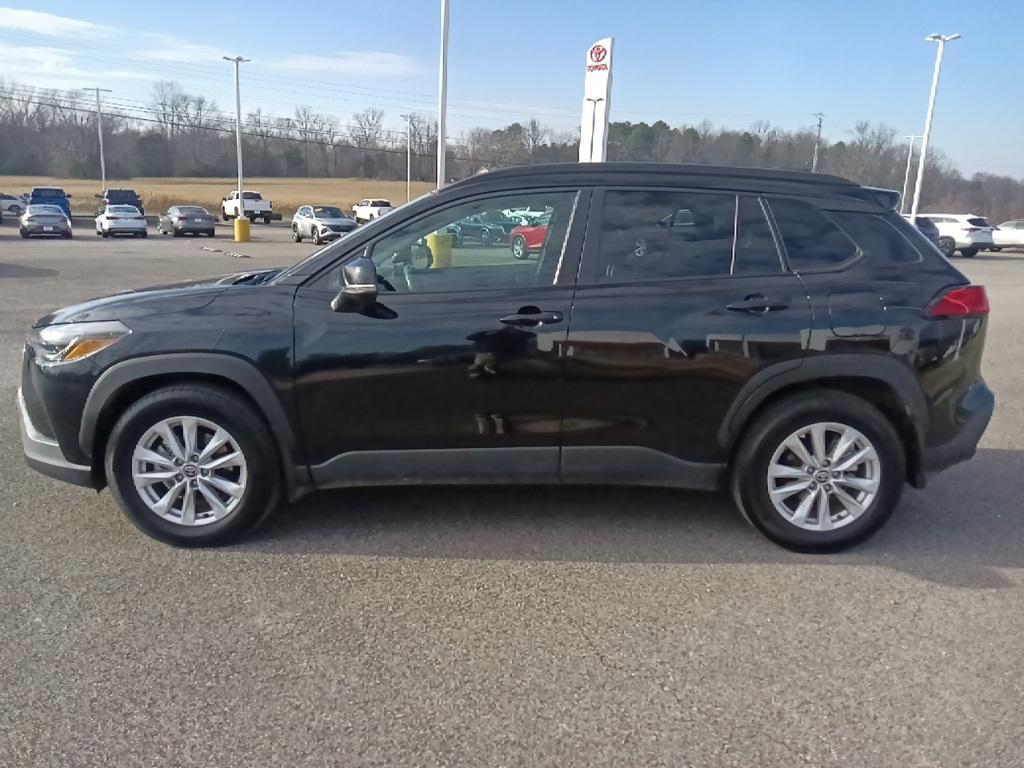 used 2024 Toyota Corolla Cross car, priced at $25,243