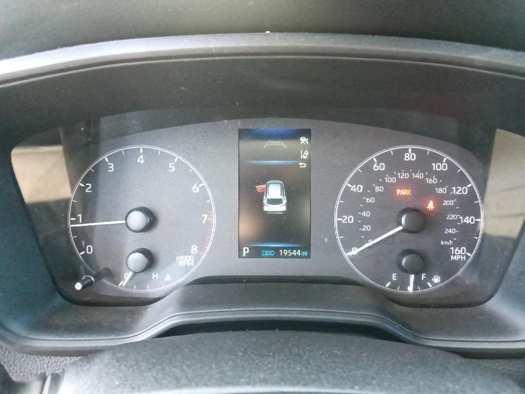 used 2024 Toyota Corolla Cross car, priced at $25,243