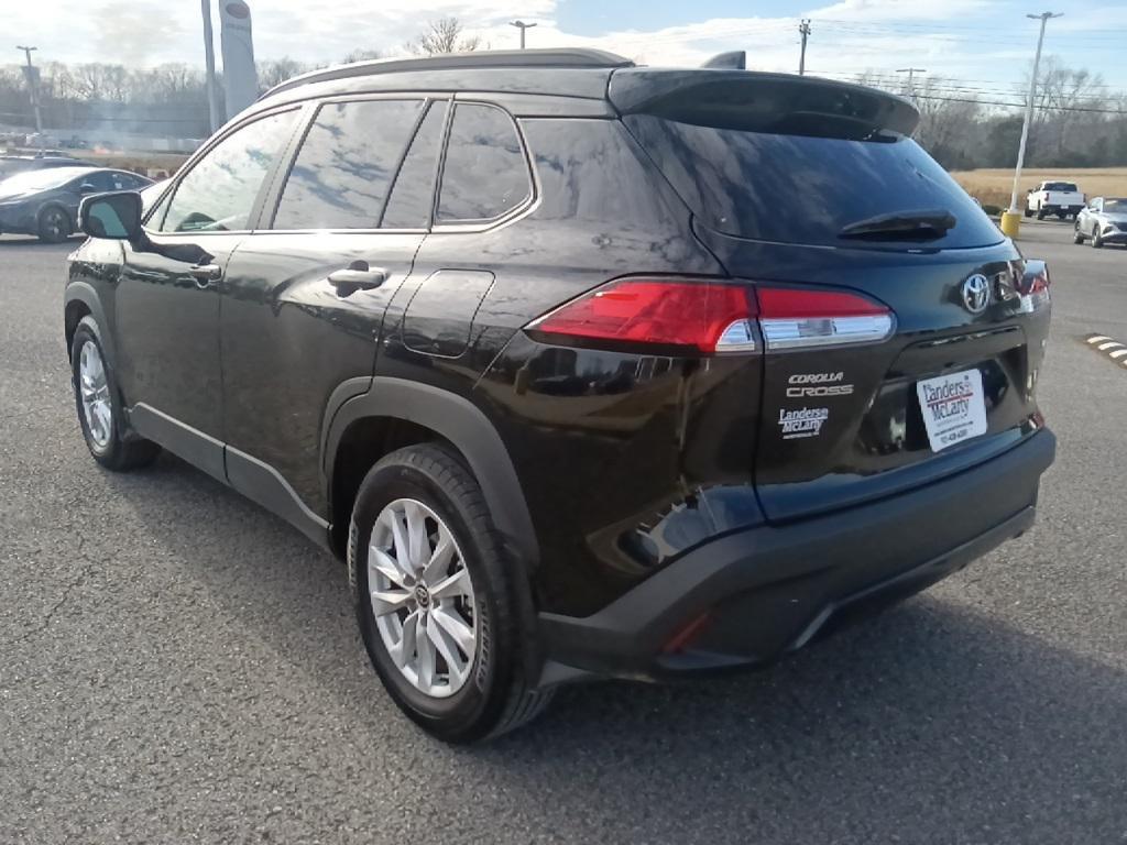 used 2024 Toyota Corolla Cross car, priced at $25,243