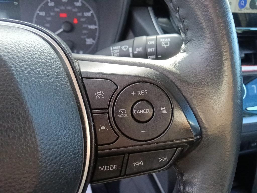 used 2024 Toyota Corolla Cross car, priced at $25,243