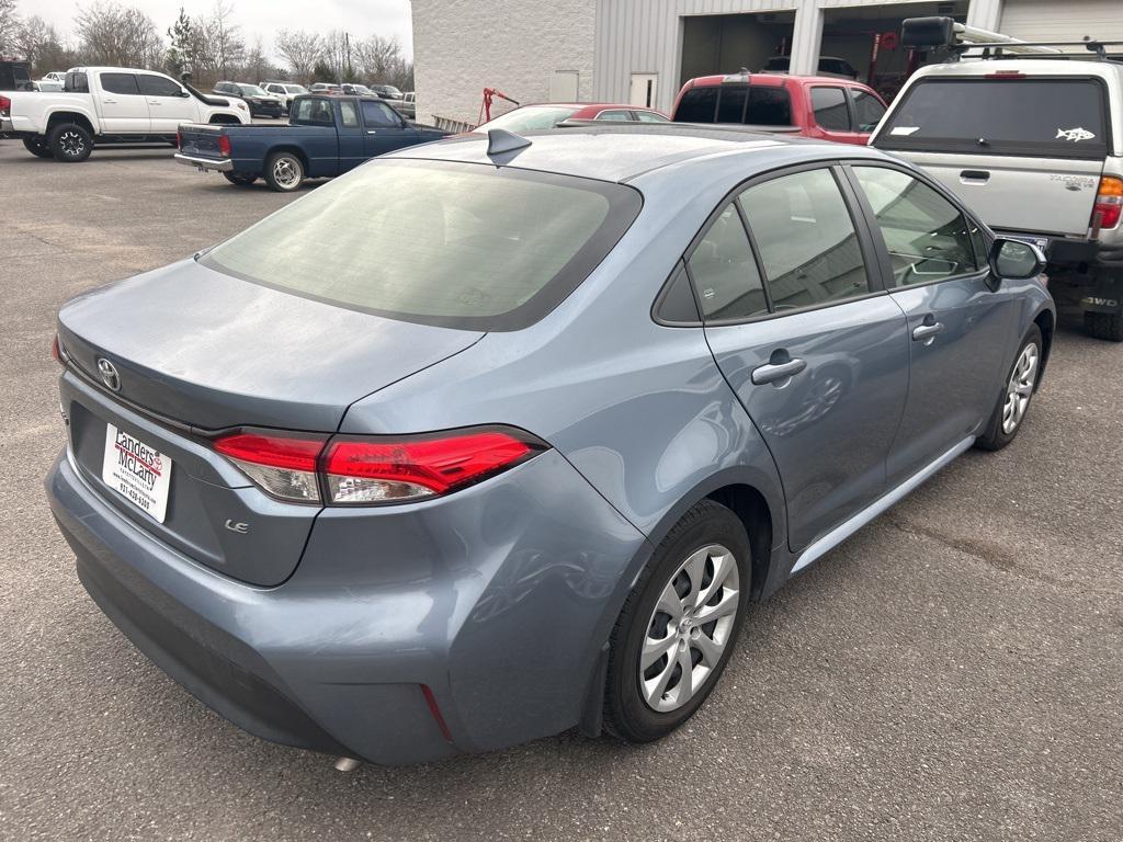 used 2023 Toyota Corolla car, priced at $20,302