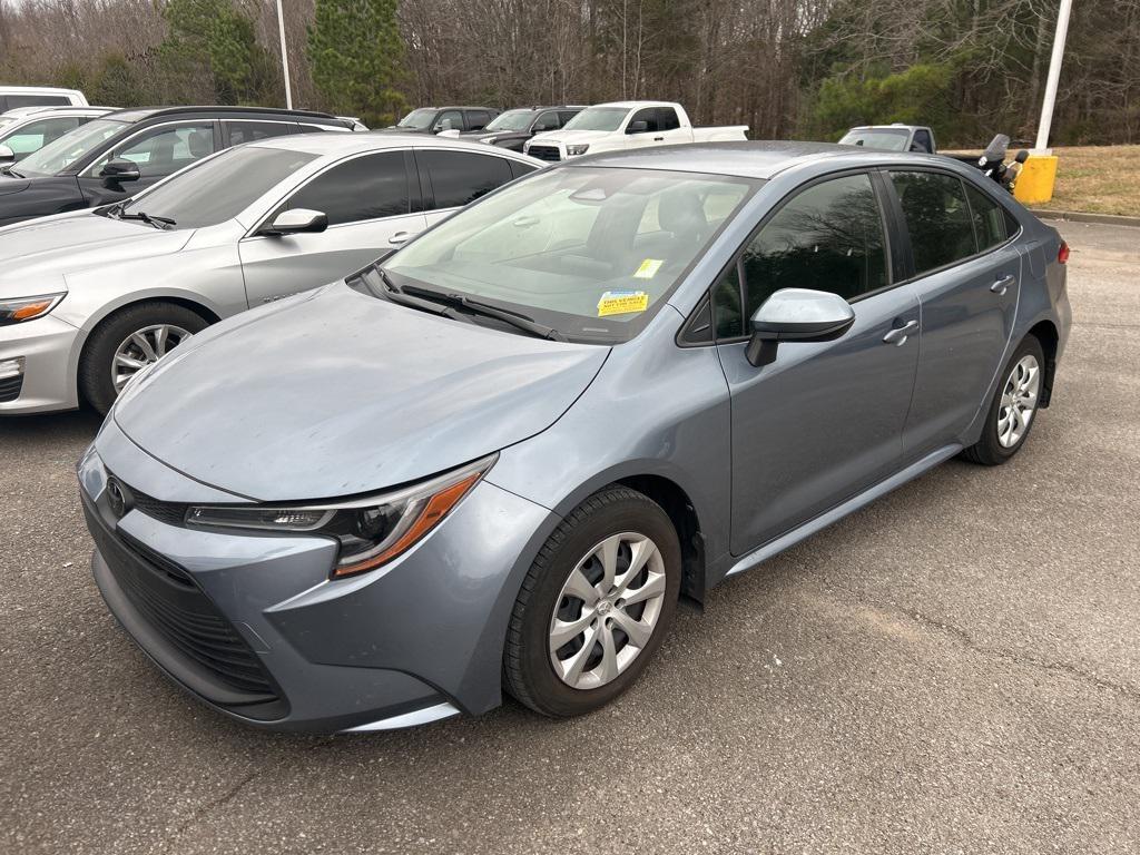 used 2023 Toyota Corolla car, priced at $20,302