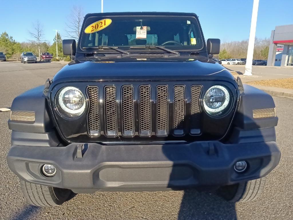 used 2021 Jeep Wrangler Unlimited car, priced at $29,991