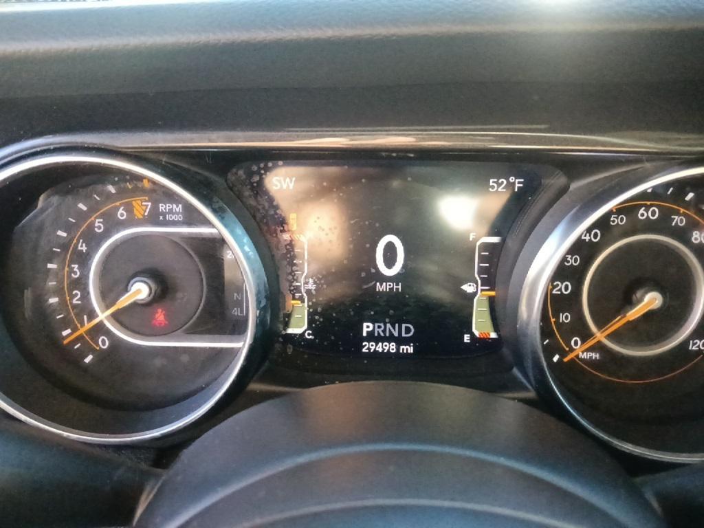 used 2021 Jeep Wrangler Unlimited car, priced at $29,991