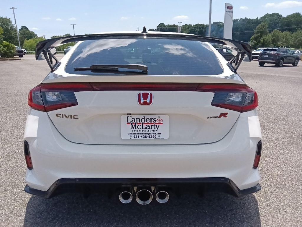 used 2025 Honda Civic Type R car, priced at $46,202