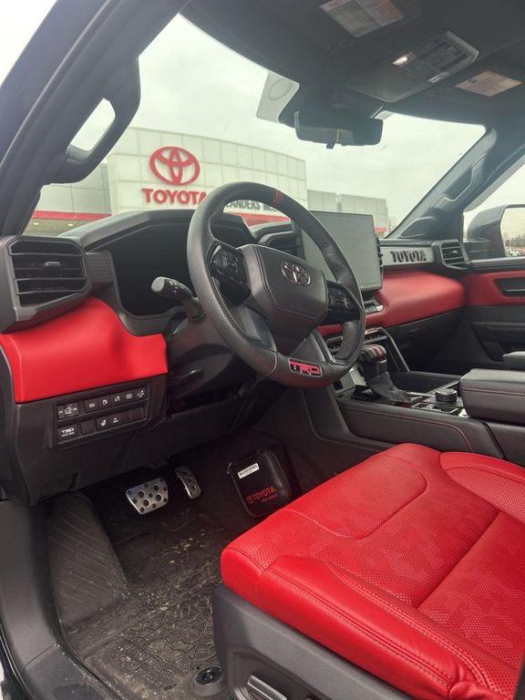 used 2024 Toyota Tundra Hybrid car, priced at $64,243