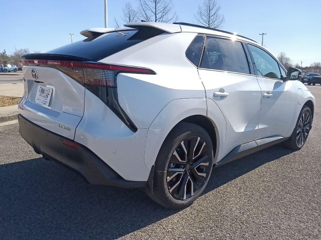 new 2026 Toyota bZ car, priced at $47,207