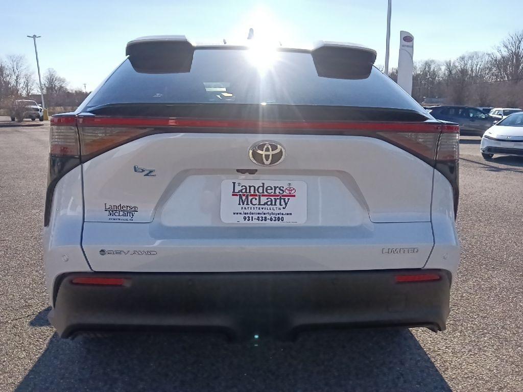 new 2026 Toyota bZ car, priced at $47,207