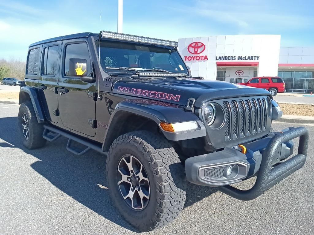 used 2021 Jeep Wrangler Unlimited car, priced at $33,461