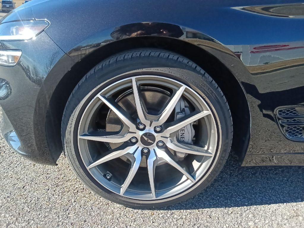 used 2025 Genesis G70 car, priced at $28,997