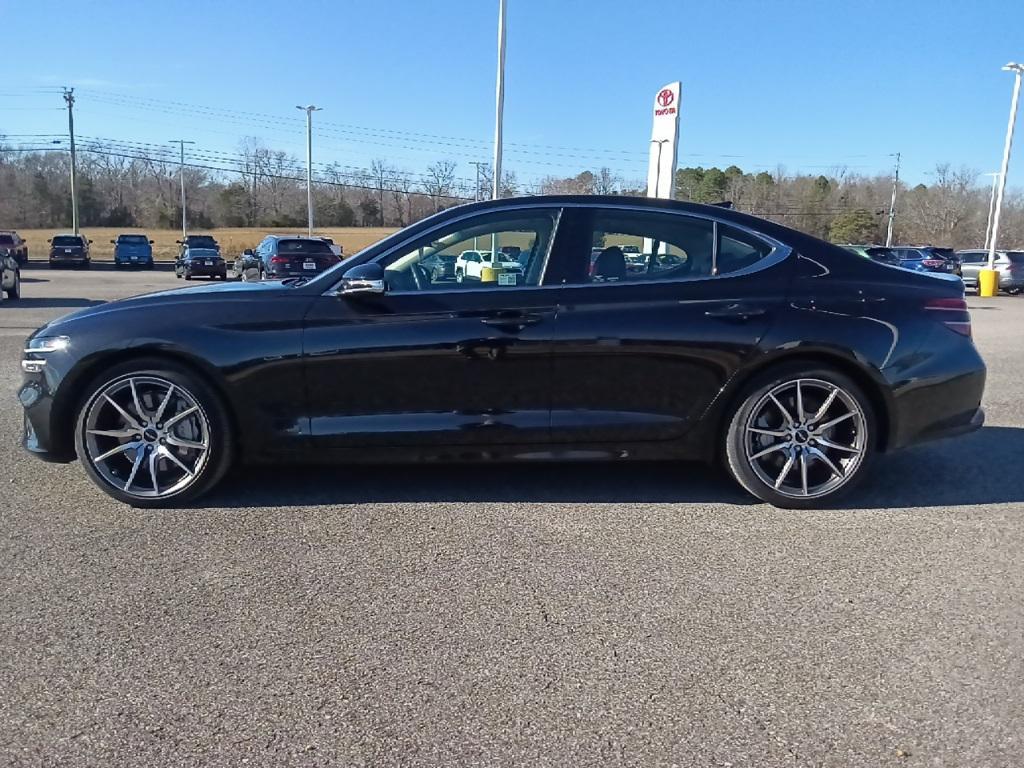 used 2025 Genesis G70 car, priced at $30,474