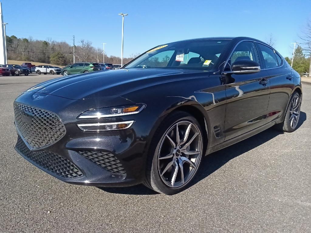 used 2025 Genesis G70 car, priced at $30,474