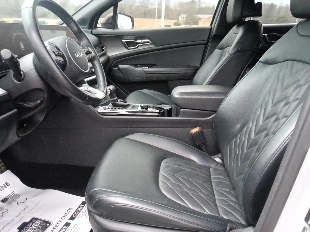 used 2024 Kia Sportage car, priced at $30,492