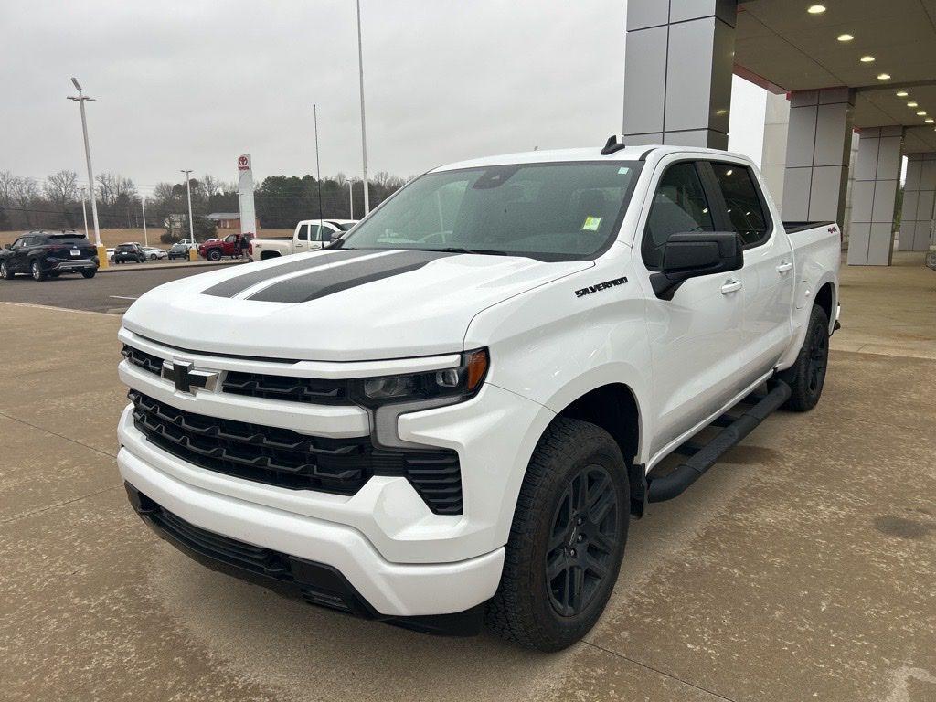 used 2024 Chevrolet Silverado 1500 car, priced at $46,497