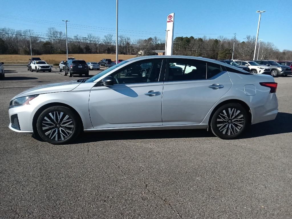 used 2024 Nissan Altima car, priced at $18,587