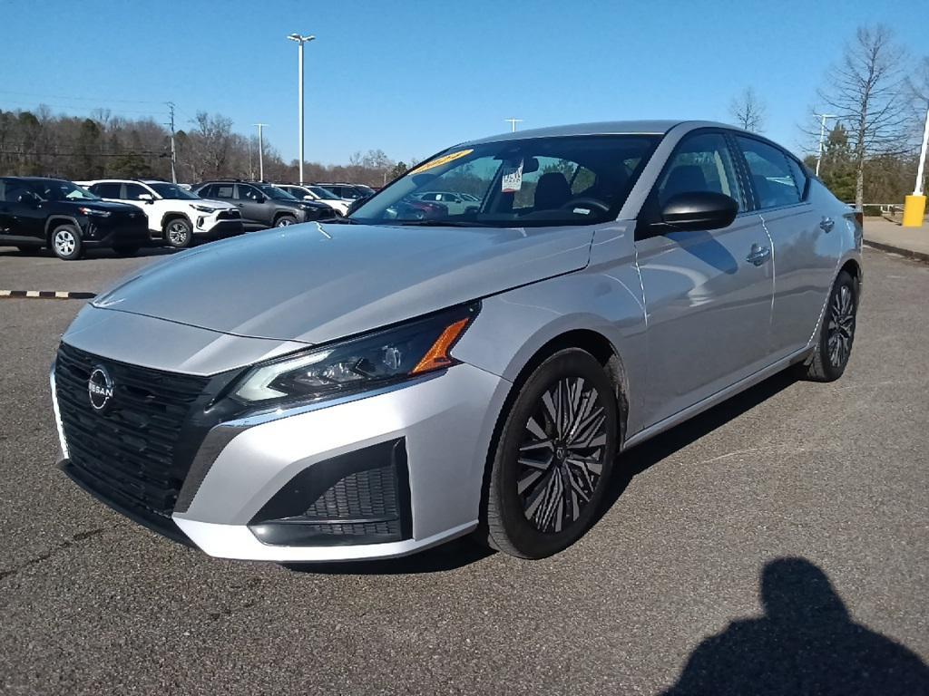 used 2024 Nissan Altima car, priced at $18,587