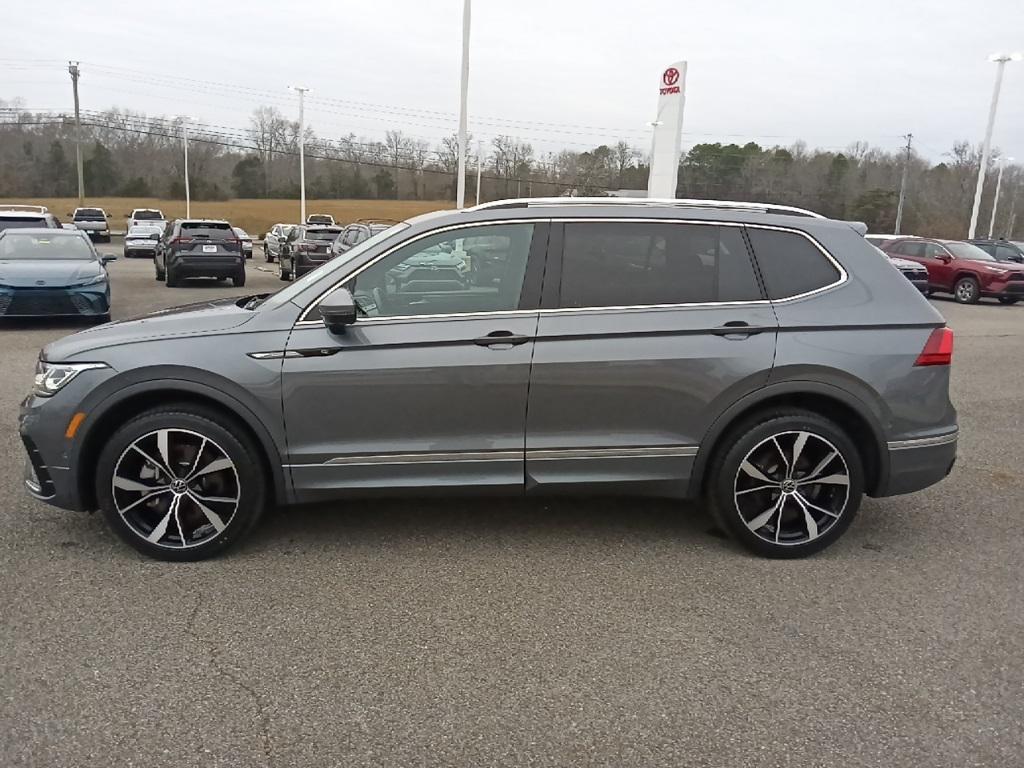 used 2023 Volkswagen Tiguan car, priced at $24,442