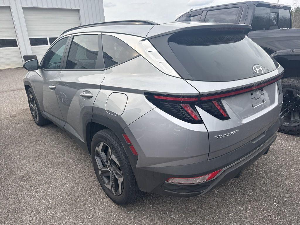 used 2023 Hyundai TUCSON Hybrid car, priced at $21,219