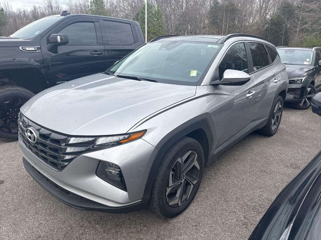 used 2023 Hyundai TUCSON Hybrid car, priced at $21,219