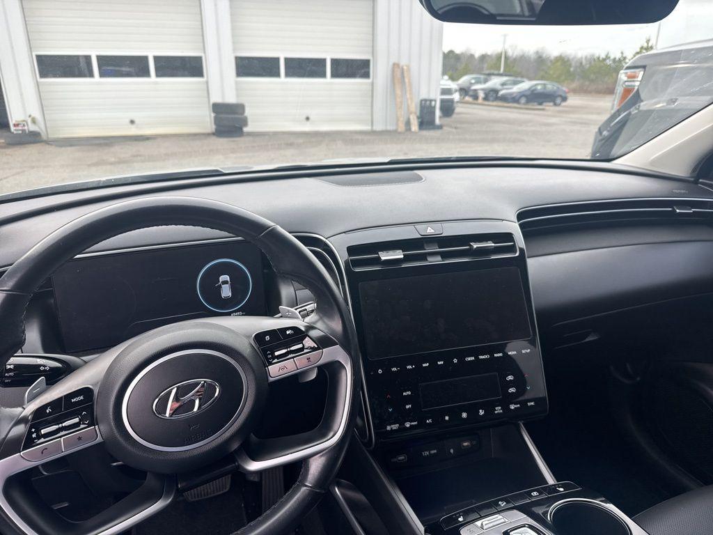 used 2023 Hyundai TUCSON Hybrid car, priced at $21,219