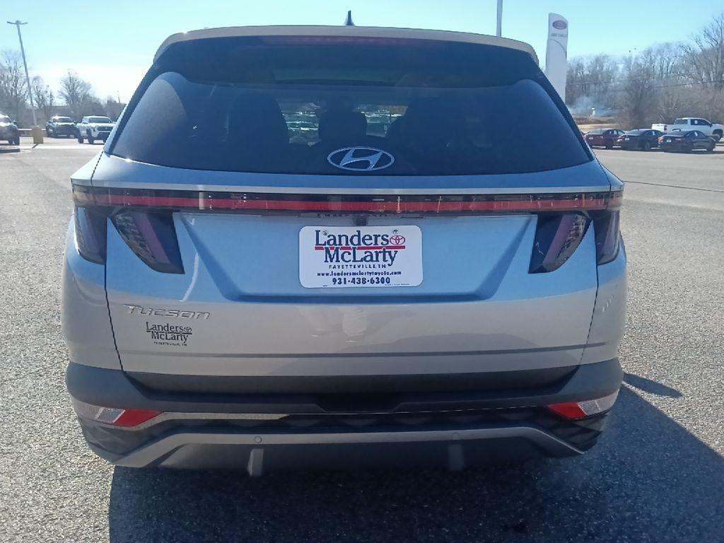used 2024 Hyundai Tucson car, priced at $22,997