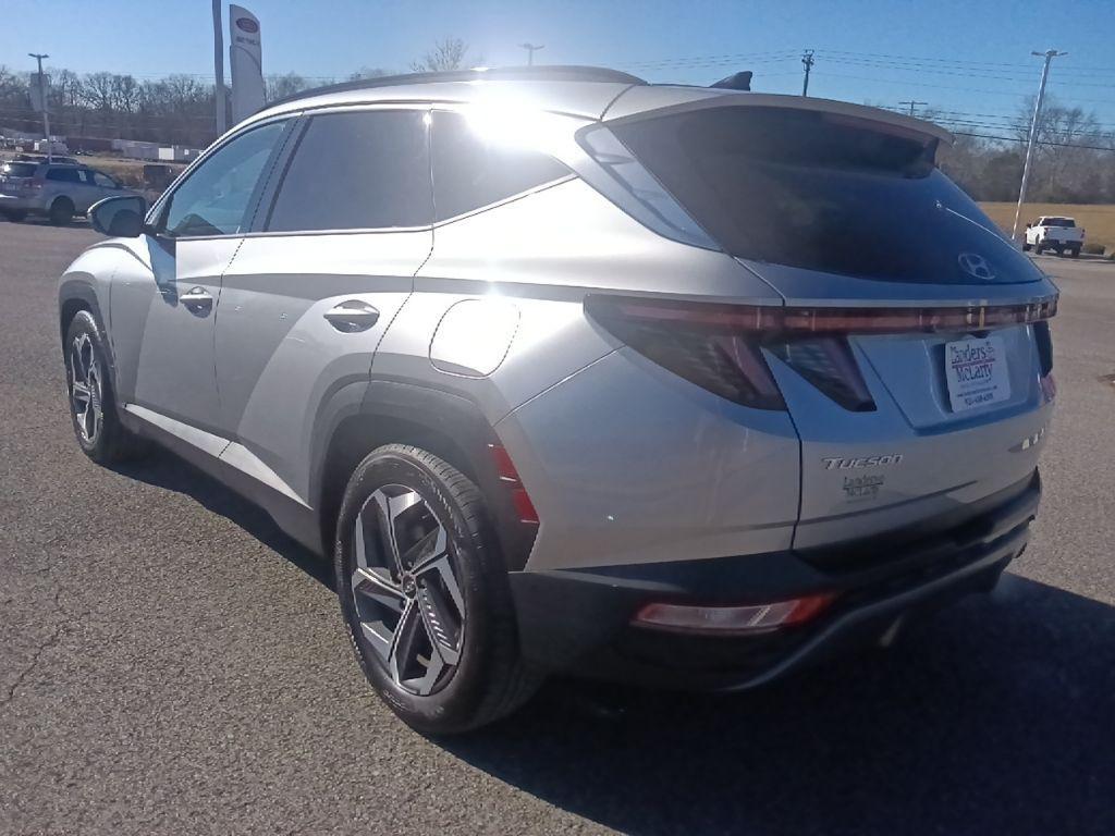 used 2024 Hyundai Tucson car, priced at $22,997